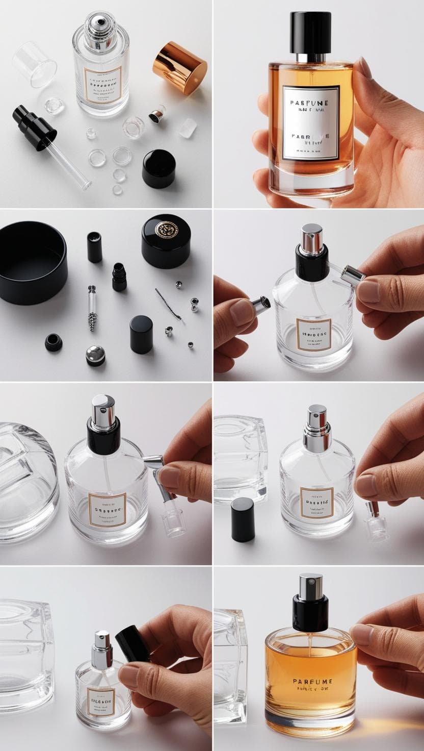 Custom white-label perfume bottle manufactured by CIPL - Example 12 of our B2B fragrance manufacturing portfolio showcasing private label perfume solutions
