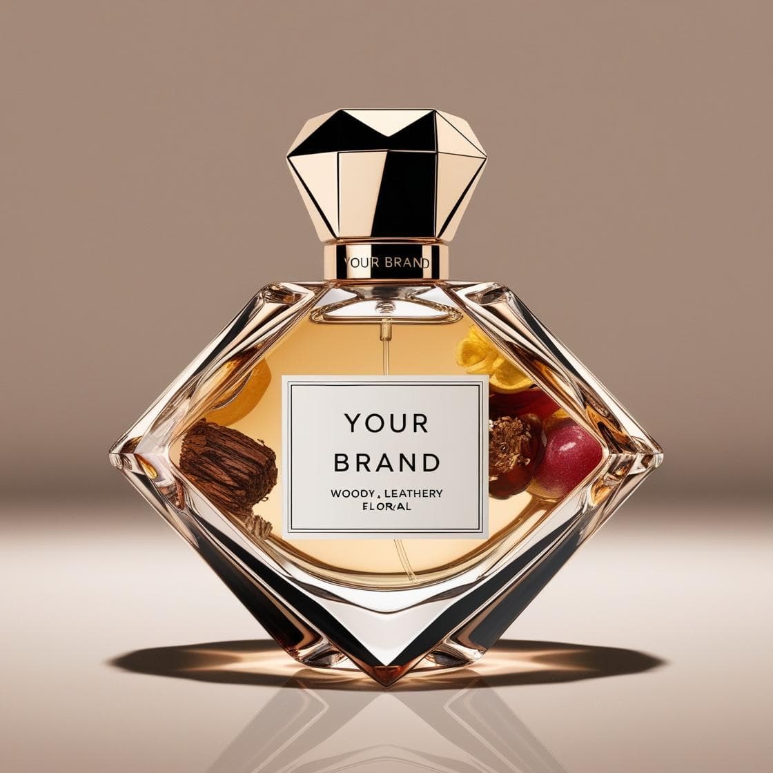 Custom white-label perfume bottle manufactured by CIPL - Example 17 of our B2B fragrance manufacturing portfolio showcasing private label perfume solutions