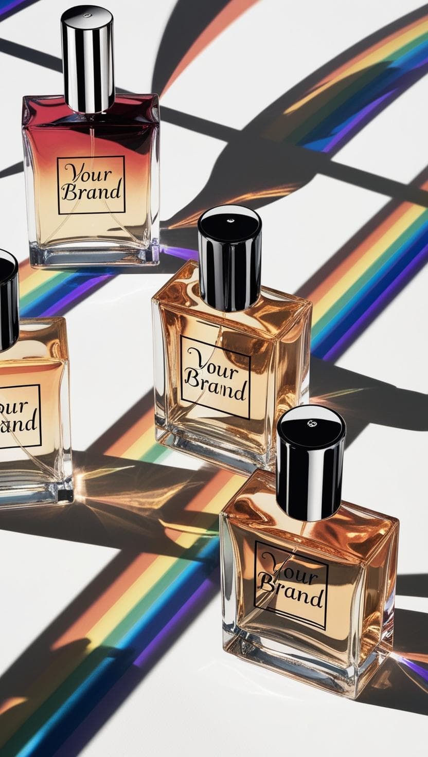 Custom white-label perfume bottle manufactured by CIPL - Example 22 of our B2B fragrance manufacturing portfolio showcasing private label perfume solutions