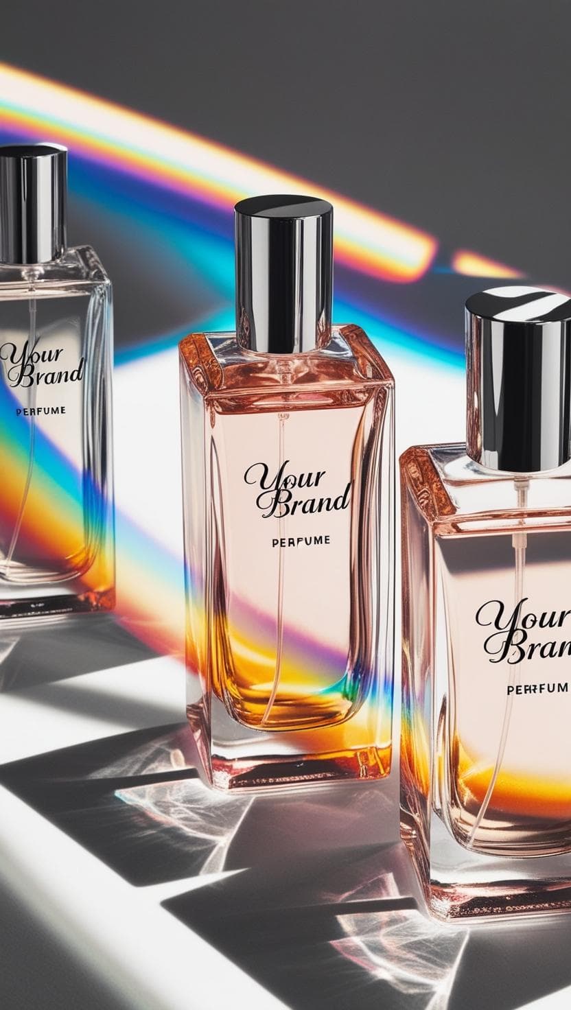 Custom white-label perfume bottle manufactured by CIPL - Example 23 of our B2B fragrance manufacturing portfolio showcasing private label perfume solutions