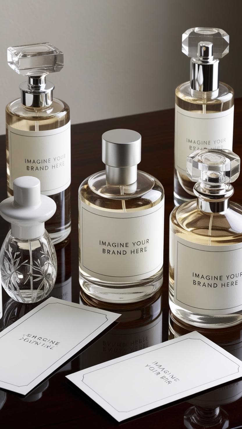 Custom white-label perfume bottle manufactured by CIPL - Example 37 of our B2B fragrance manufacturing portfolio showcasing private label perfume solutions