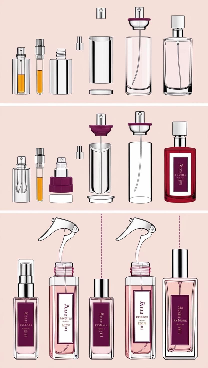 Custom white-label perfume bottle manufactured by CIPL - Example 4 of our B2B fragrance manufacturing portfolio showcasing private label perfume solutions