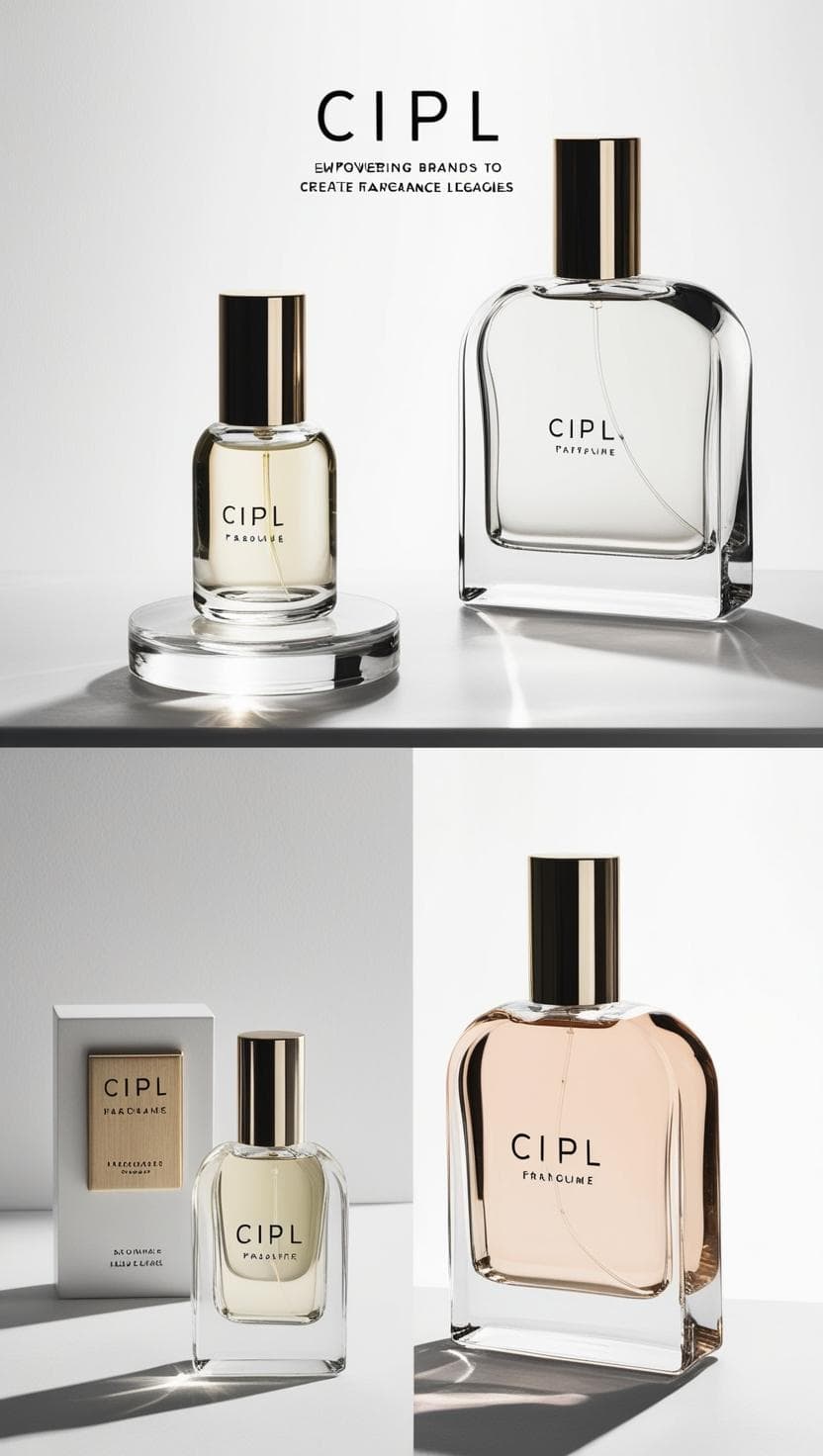 Custom white-label perfume bottle manufactured by CIPL - Example 42 of our B2B fragrance manufacturing portfolio showcasing private label perfume solutions