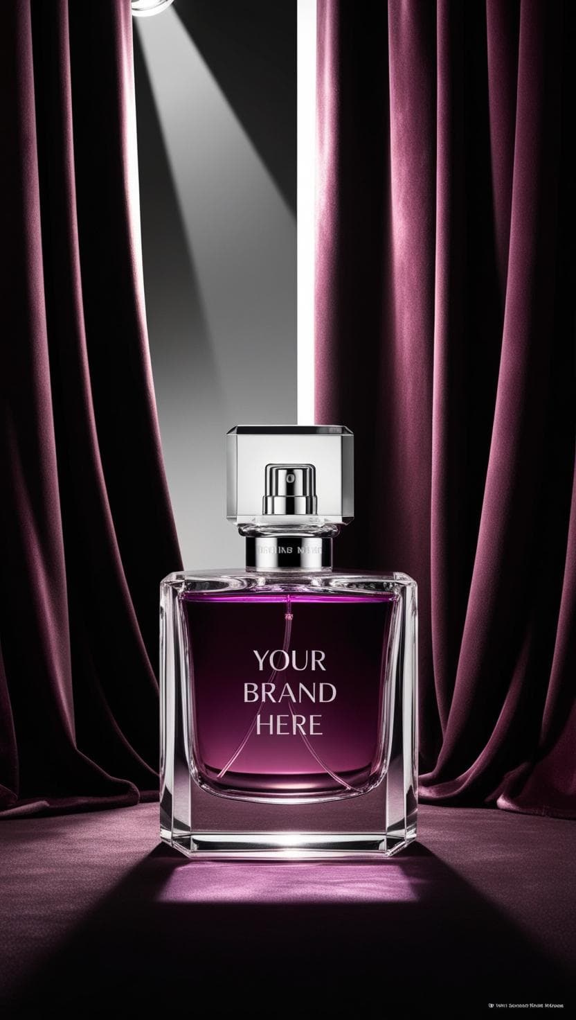 Custom white-label perfume bottle manufactured by CIPL - Example 5 of our B2B fragrance manufacturing portfolio showcasing private label perfume solutions