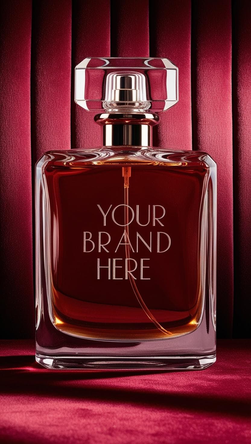 Custom white-label perfume bottle manufactured by CIPL - Example 6 of our B2B fragrance manufacturing portfolio showcasing private label perfume solutions