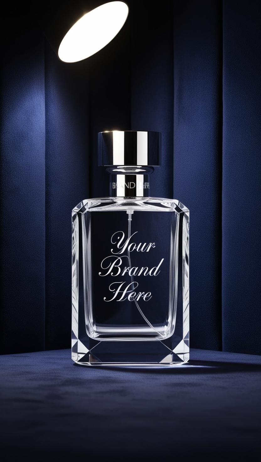 Custom white-label perfume bottle manufactured by CIPL - Example 7 of our B2B fragrance manufacturing portfolio showcasing private label perfume solutions