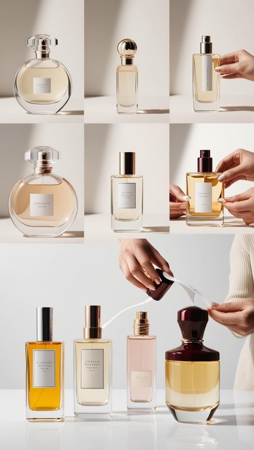 Custom white-label perfume bottle manufactured by CIPL - Example 8 of our B2B fragrance manufacturing portfolio showcasing private label perfume solutions