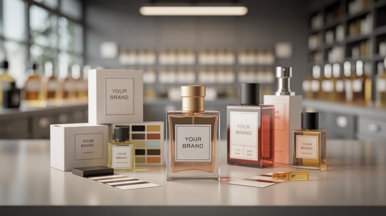 Contact CIPL for white-label perfume manufacturing - Custom fragrance development and B2B perfume manufacturing inquiry